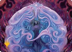 Glen Elendra's Answer Art Card (Gold-Stamped Planeswalker Symbol)