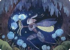Bitterbloom Bearer Art Card
