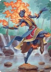 Ashling, Rekindled Art Card (16/54)