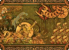 Chronicle of Victory Art Card (Gold-Stamped Signature)
