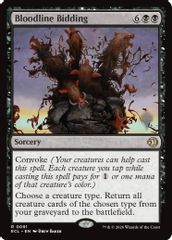 Bloodline Bidding