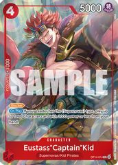Eustass"Captain"Kid - OP14-014 (Dash Pack)