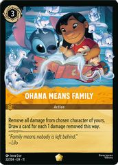 Ohana Means Family