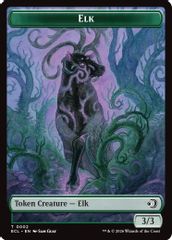 Elk // Mutavault Double-Sided Token
