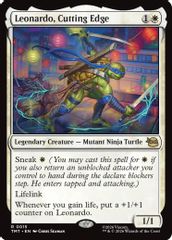 Leonardo, Cutting Edge