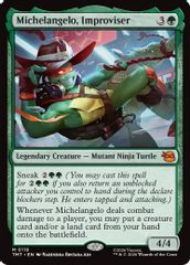 Michelangelo, Improviser