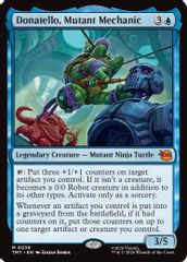 Donatello, Mutant Mechanic