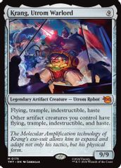 Krang, Utrom Warlord