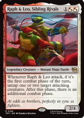 Raph & Leo, Sibling Rivals