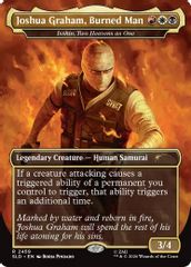 Joshua Graham, Burned Man - Isshin, Two Heavens as One