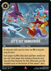 Let's Get Dangerous