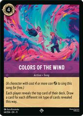 Colors of the Wind