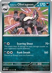 Galarian Obstagoon - 132/217