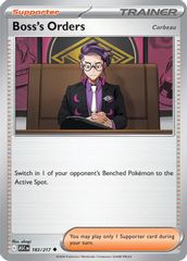 Boss's Orders [Corbeau] - 183/217