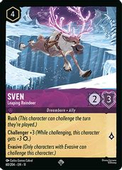 Sven - Leaping Reindeer