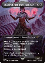 Shadowheart, Dark Justiciar