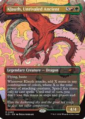 Klauth, Unrivaled Ancient