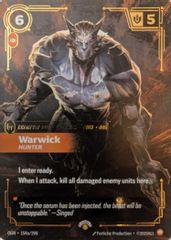 Warwick - Hunter