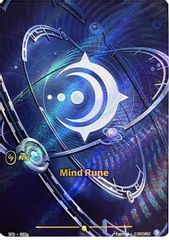 Mind Rune (Alternate Art)