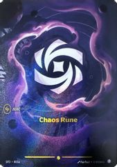 Chaos Rune (Alternate Art)