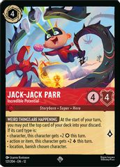 Jack-Jack Parr - Incredible Potential
