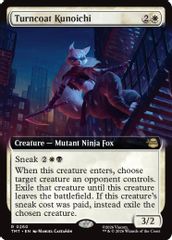 Turncoat Kunoichi (Extended Art)