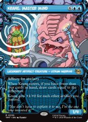 Krang, Master Mind (Showcase)