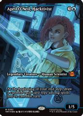 April O'Neil, Hacktivist (0282) (Showcase)