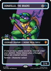 Donatello, the Brains (0085) (Borderless) (Surge Foil)