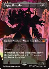 Super Shredder (Borderless)