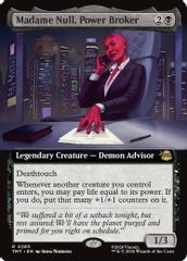 Madame Null, Power Broker (Extended Art)