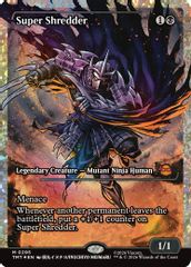 Super Shredder (Showcase) (Fracture Foil)