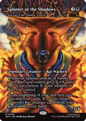 Splinter of the Shadows - Ashcoat of the Shadow Swarm (Borderless)