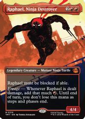 Raphael, Ninja Destroyer (Borderless)