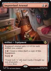 Improvised Arsenal (Extended Art)