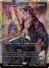 Casey Jones, Vigilante (0296) (Showcase) (Fracture Foil)