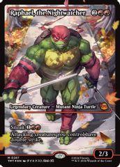 Raphael, the Nightwatcher (Showcase)