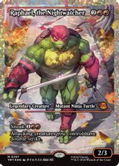 Raphael, the Nightwatcher (Showcase) (Fracture Foil)