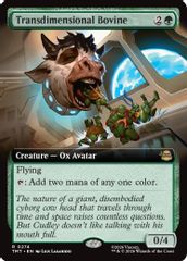 Transdimensional Bovine (Extended Art)