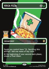 Ninja Pizza (Borderless) (Surge Foil)