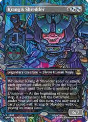 Krang & Shredder (Borderless)
