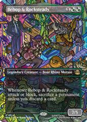 Bebop & Rocksteady (Borderless)