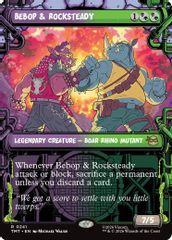 Bebop & Rocksteady (Showcase)