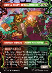 Raph & Mikey, Troublemakers (Showcase)