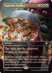 Supreme Verdict (Borderless)