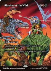 Rhythm of the Wild (Borderless)