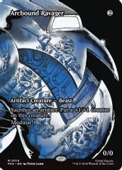 Arcbound Ravager (Borderless)