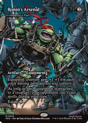 Ronin's Arsenal - Conqueror's Flail (Borderless)