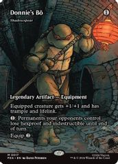 Donnie's Bo - Shadowspear (Borderless)