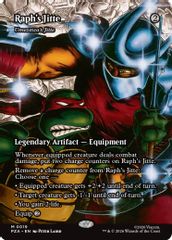 Raph's Jitte - Umezawa's Jitte (Borderless)